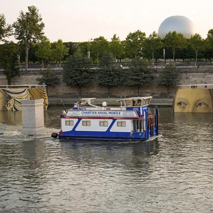 Olympics bet against climate change with Seine swimming. For days, it looked like they would lose